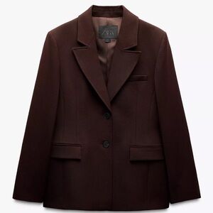 Chic chocolate Blazer